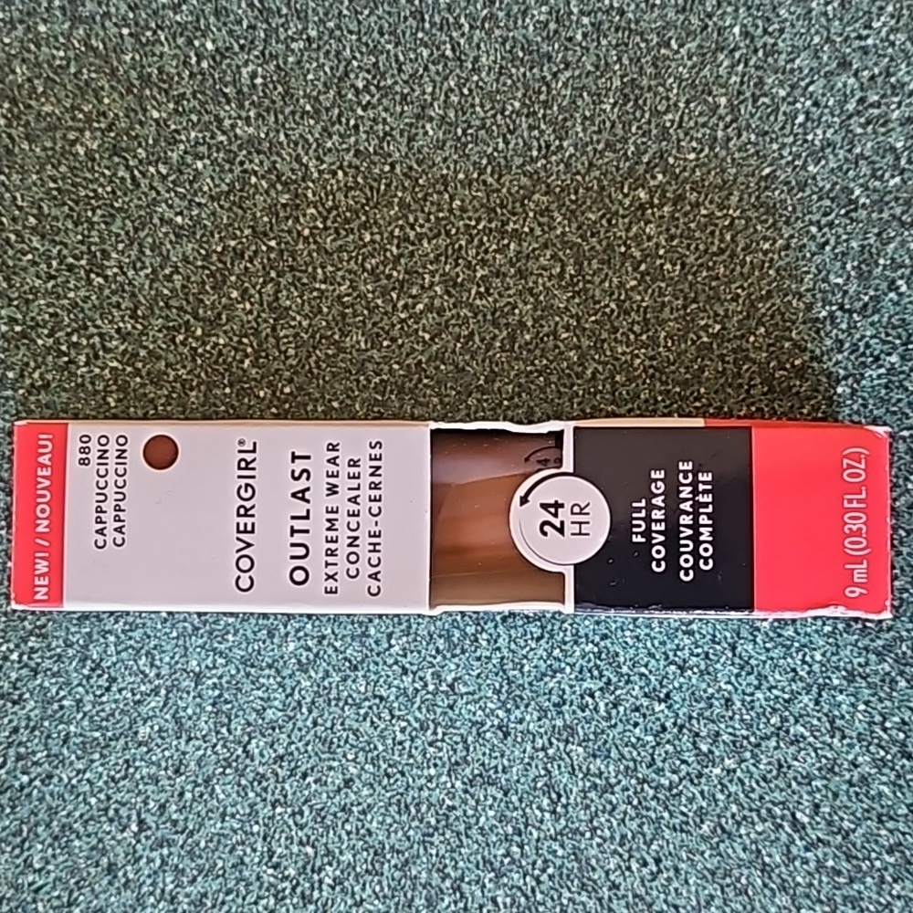 Cover girl Outlast extreme wear concealer